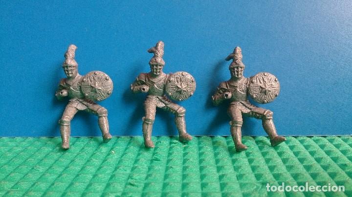 Figuras de goma y PVC: LOTE FIGURAS ELASTOLIN COMPATIBLE EXIN CASTILLOS - Foto 2