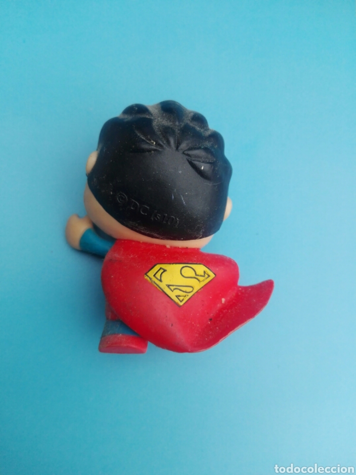 Figuras de goma y PVC: Figura superman pvc Dc - Foto 2