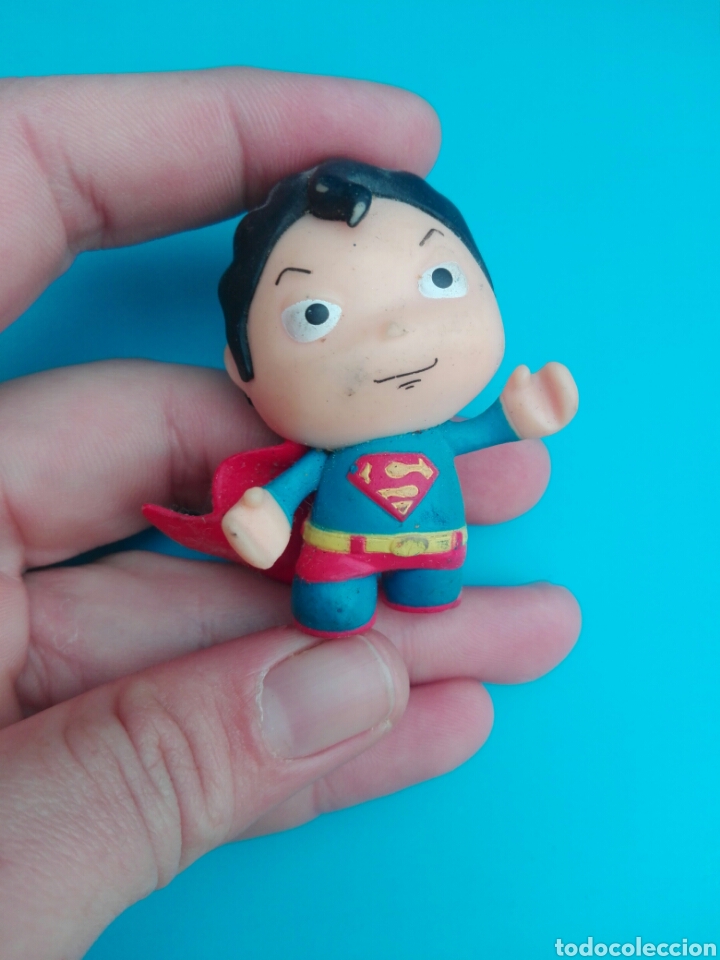 Figuras de goma y PVC: Figura superman pvc Dc - Foto 1