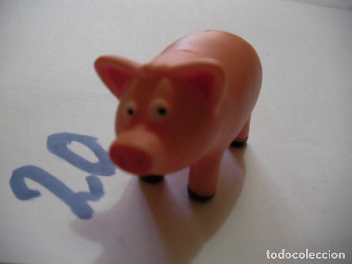 Gummi- und PVC-Figuren: FIGURA DE GOMA O PVC CERDITO - ENVIO INCLUIDO A ESPA&Ntilde;A