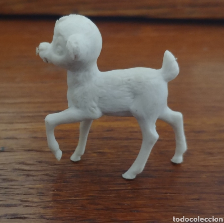 Figuras de goma y PVC: Bambi Dunkin blanco Disney - Foto 1