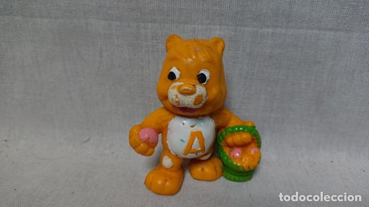 Figuras de Goma y PVC: ANTIGUA FIGURA MU&Ntilde;ECO DE PVC OSO AMOROSO