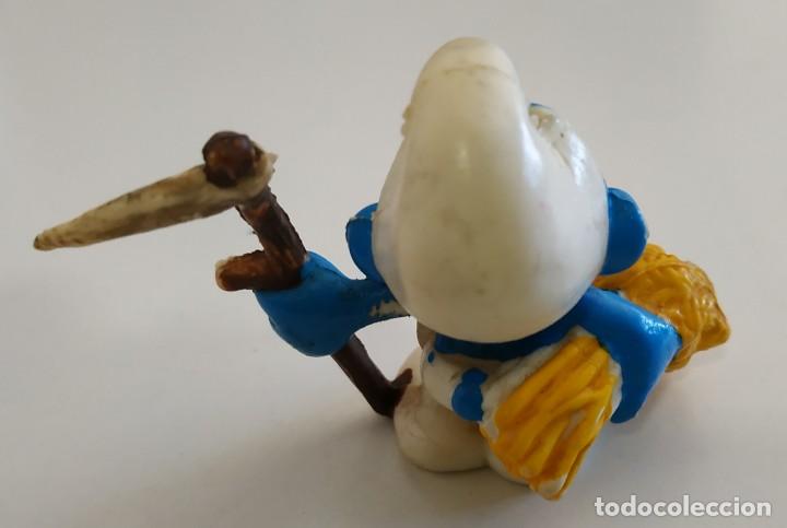 Figuras de goma y PVC: FIGURA DE PVC , LOS PITUFOS , SIN MARCA - Foto 2