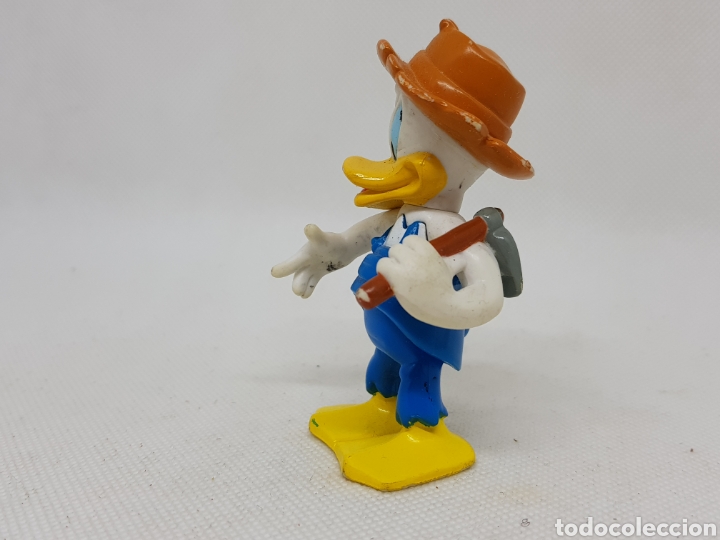 Figuras de goma y PVC: Donald - de disney - 7 cm - car60 - Foto 1