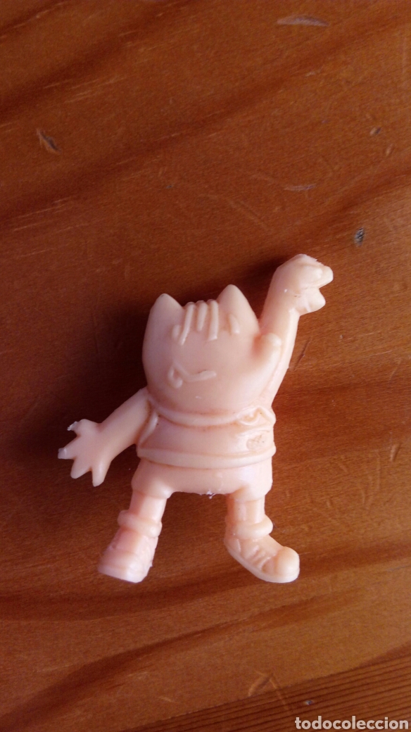 Figuras de goma y PVC: Figura Dunkin Cobi Olimpiadas - Foto 1