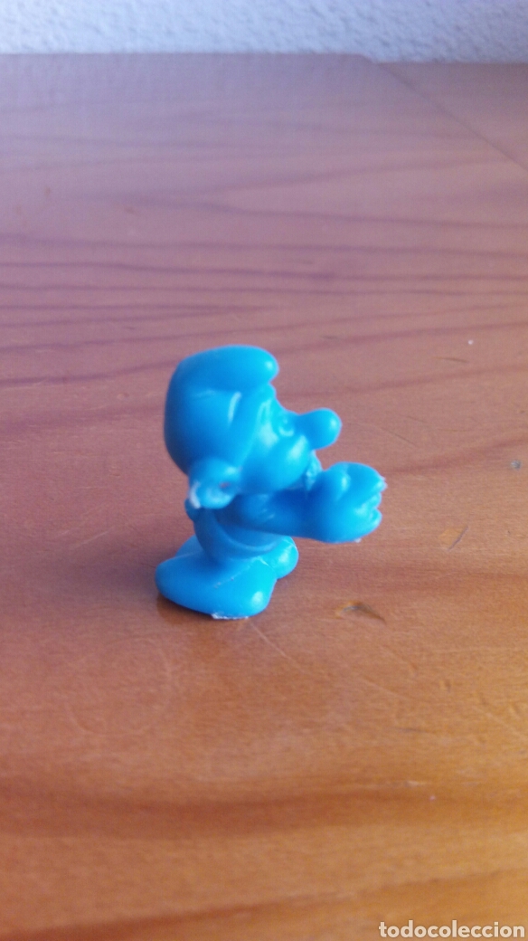 Figuras de goma y PVC: Figura Dunkin Pitufo. - Foto 1