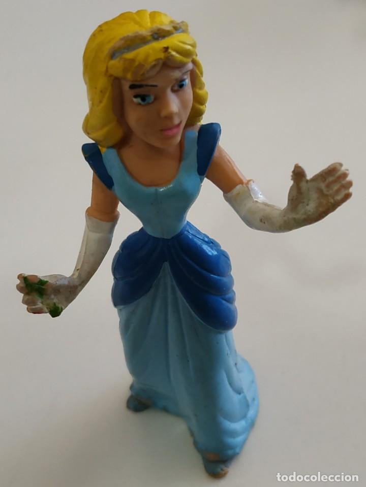 Figuras de goma y PVC: FIGURA , PVC , COMICS SPAIN , CENICIENTA - Foto 1