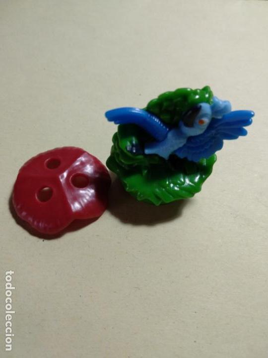 Figuras de goma Kinder: FIGURA KINDER. RIO 2 FT408 - Foto 1