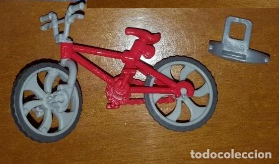 Figure di Gomma e PVC: FIGURA KINDER. BICICLETA DESMONTABLE FF159