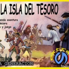 Figuras de Goma y PVC: MONTAPLEX - NUEVA GENERACION - SOBRE CERRADO - NG 50 - I - LA ISLA DEL TESORO . Lote 160152798