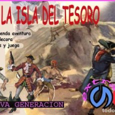 Figuras de Goma y PVC: MONTAPLEX - NUEVA GENERACION - SOBRE CERRADO - NG 50 - II - LA ISLA DEL TESORO . Lote 160152902