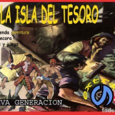 Figuras de Goma y PVC: MONTAPLEX - NUEVA GENERACION - SOBRE CERRADO - NG 50 - IV - LA ISLA DEL TESORO . Lote 160153342