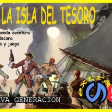 Figuras de Goma y PVC: MONTAPLEX - NUEVA GENERACION - SOBRE CERRADO - NG 50 - III - LA ISLA DEL TESORO . Lote 160153526