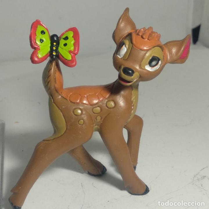 Figuras de goma y PVC: Figura Bambi c&oacute;mics Spain - Foto 2