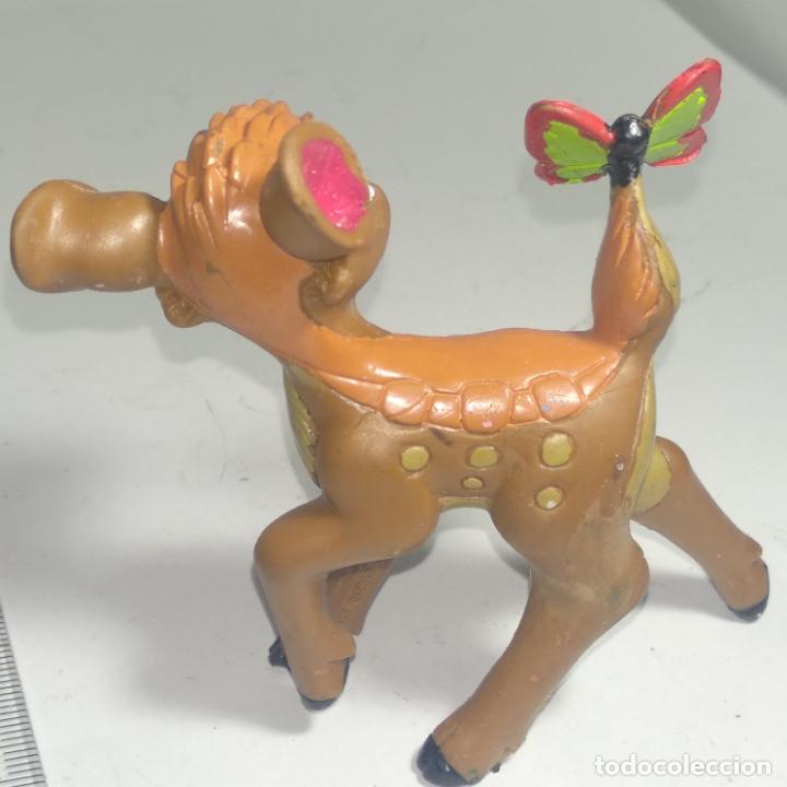 Figuras de goma y PVC: Figura Bambi c&oacute;mics Spain - Foto 4