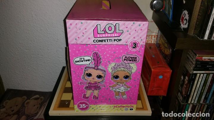 caja de lol surprise confetti pop