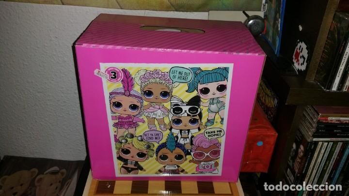 caja de lol surprise confetti pop