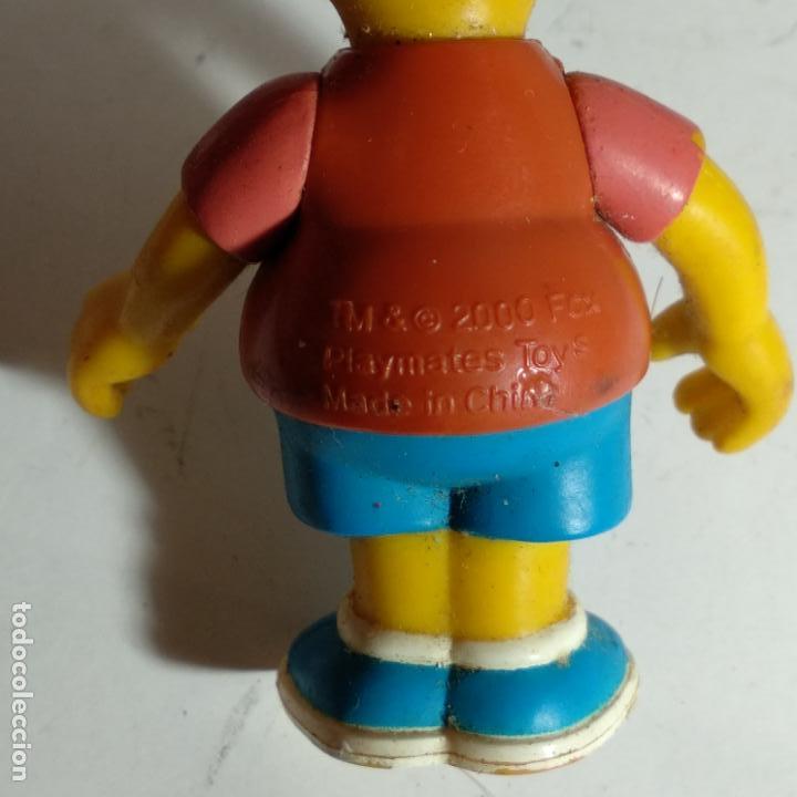 Figuras de goma y PVC: Bart Simpson 2000 Fox  playmates - Foto 3