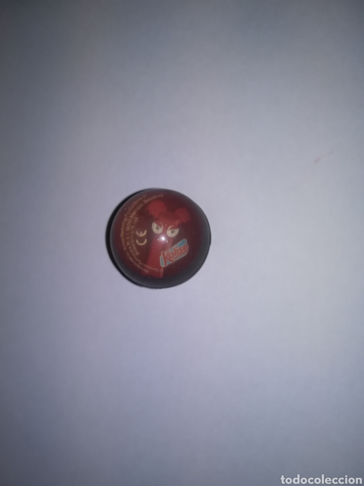 Figuras de goma y PVC: HELADOS KALISE BOLA LOCA PROMOCIONAL PVC PREMIUM