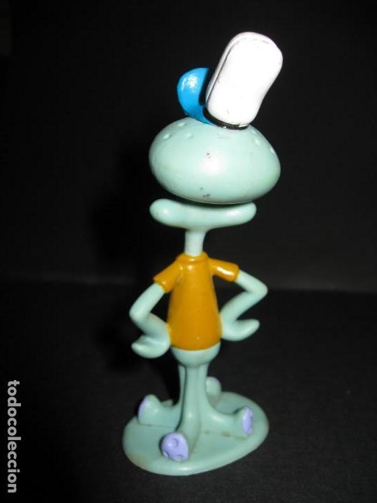 Figuras de goma y PVC: Calamardo de Bob Esponja 2011 - Foto 2