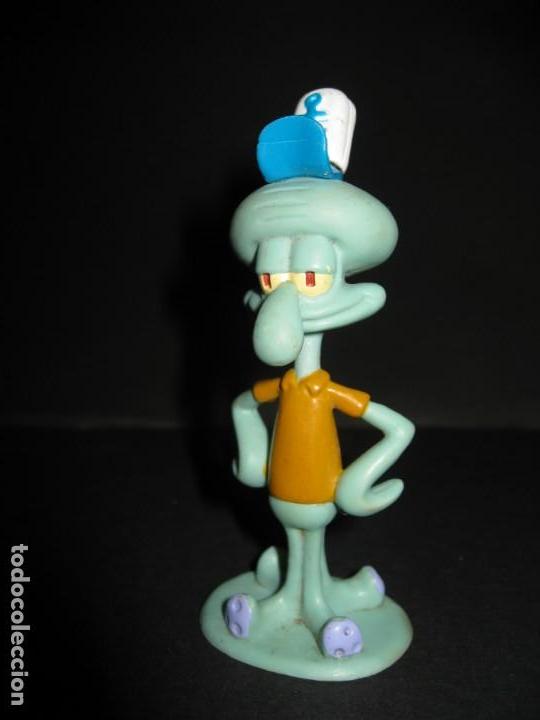 Figuras de goma y PVC: Calamardo de Bob Esponja 2011 - Foto 1
