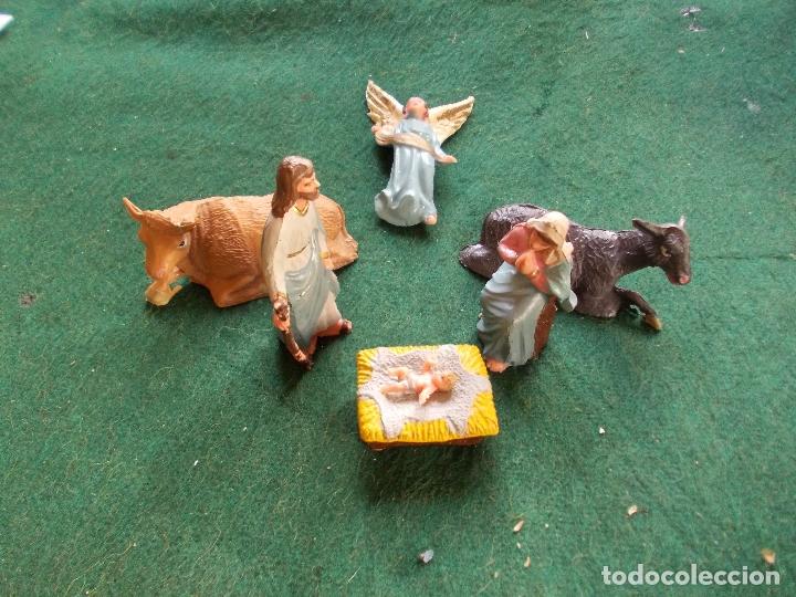 Figuras de goma y PVC: FIGURAS NACIMIENTO BELEN - Foto 1