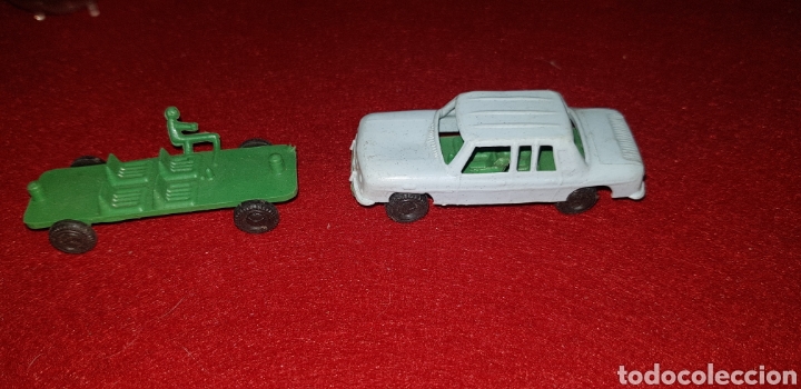Figuras de goma y PVC: Coches Montaplex Coup&eacute; - Foto 1