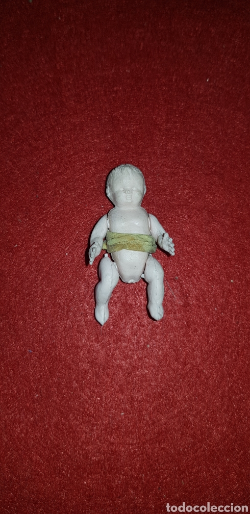 Gummi- und PVC-Figuren: Beb&eacute; de goma articulable