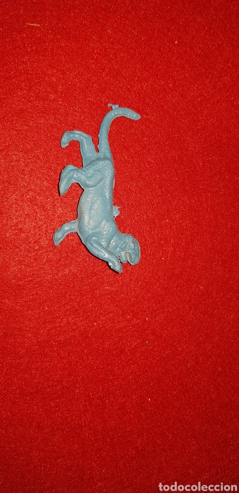 Figuras de goma y PVC: Le&oacute;n o pantera de goma - Foto 1