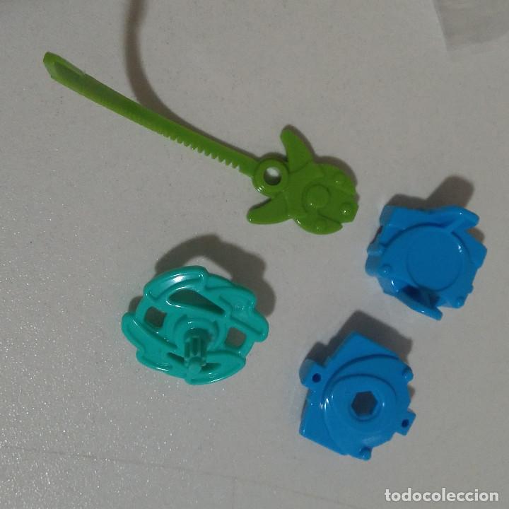 Kinder Figures: kinder peonza secundario dragon