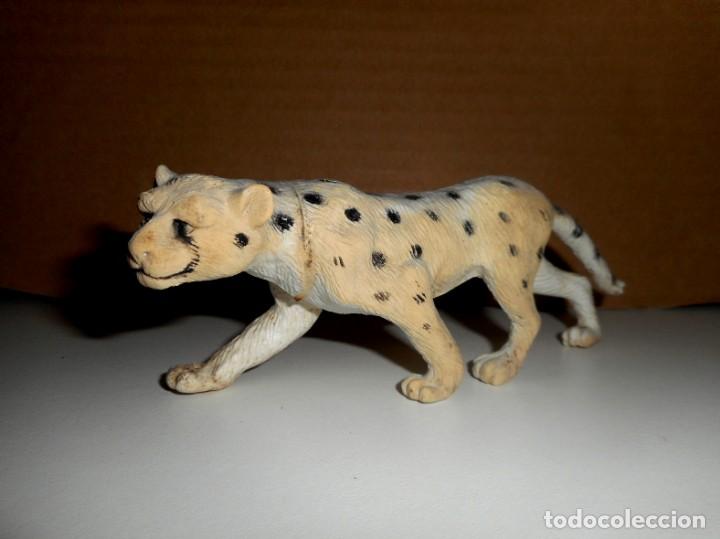 Figuras de goma y PVC: FIGURA GUEPARDO - 1998 - Foto 1