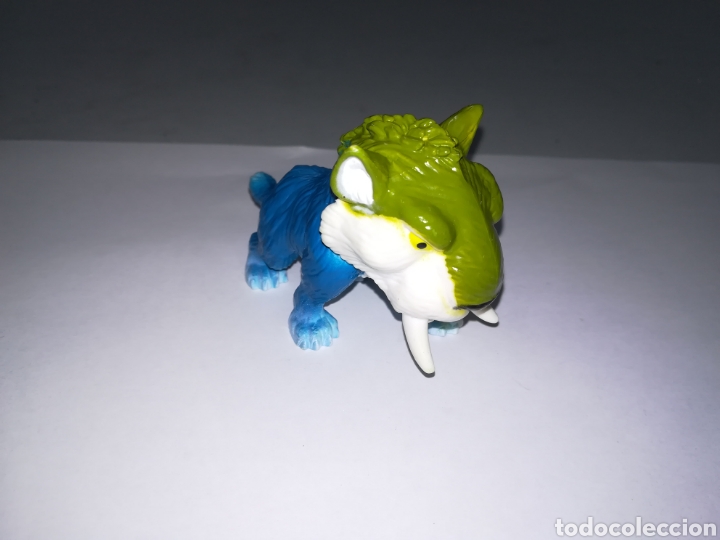 Figuras de Goma y PVC: FIGURA FANTASTICA PVC PREHISTORICA DIENTES DE SABLE