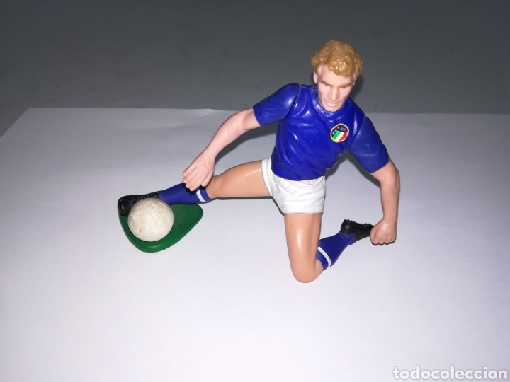 Figuras de goma y PVC: FRANCO BARESI FIGURA PVC DEFENSA CENTRAL DEL MILAN E ITALIA FUTBOL 1990