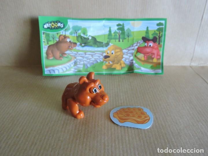 Figure di Gomma e PVC: KINDER NATOONS - SD131 - CON BPZ