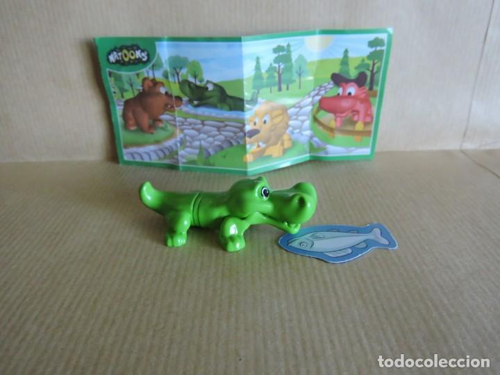 Figure di Gomma e PVC: KINDER NATOONS - SD130 - CON BPZ