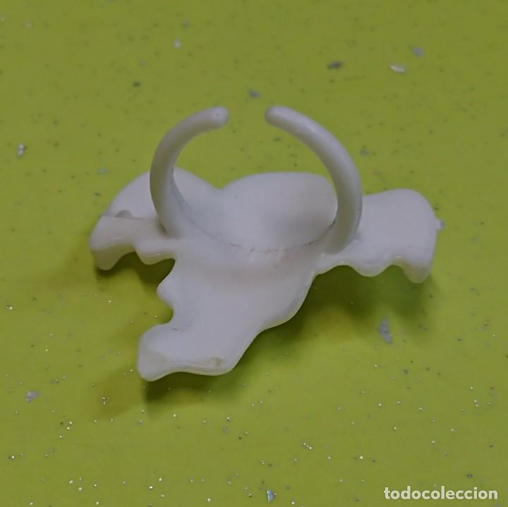 Figuras de goma y PVC: ANILLO FANTASMA TIPO DUNKIN - Foto 2