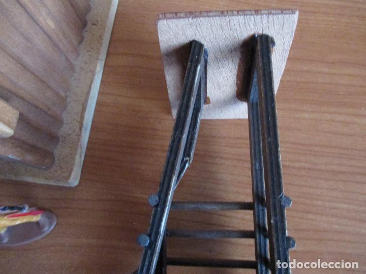 Figuras de goma y PVC: FUERTE COMANSI, CON FIGURAS (LEER) - Foto 5