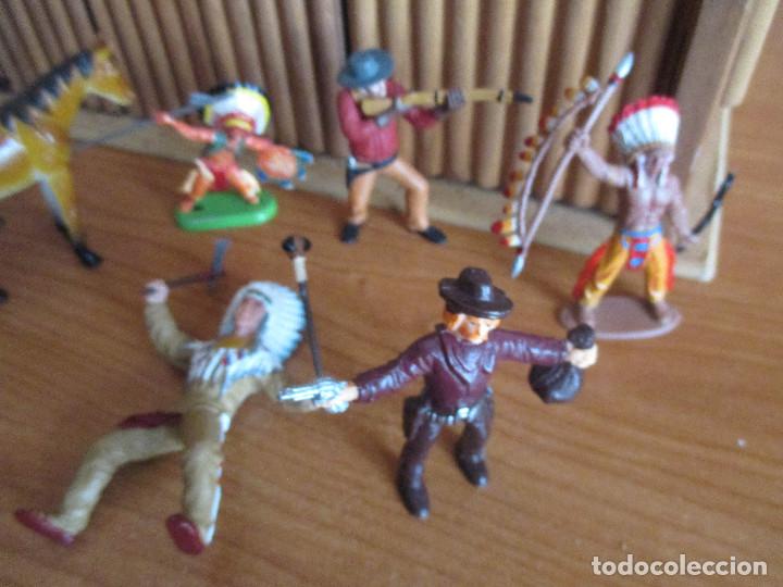Figuras de goma y PVC: FUERTE COMANSI, CON FIGURAS (LEER) - Foto 6