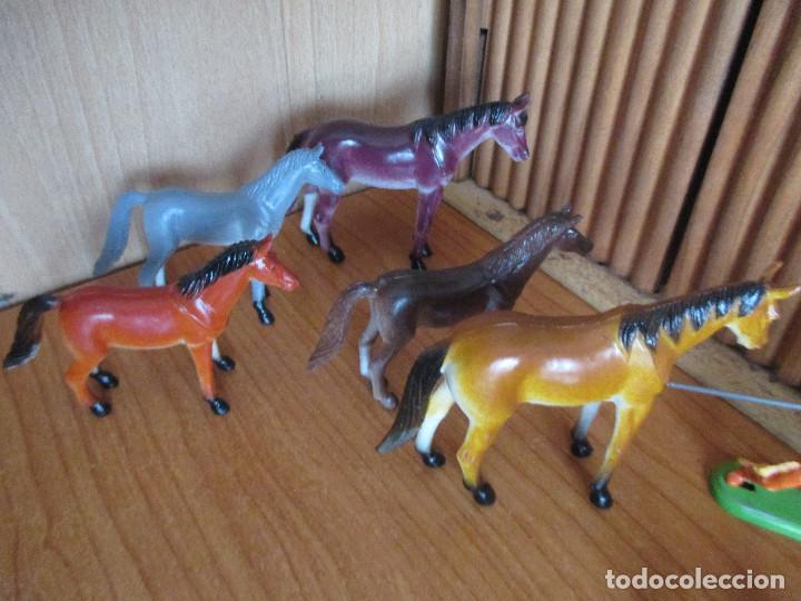 Figuras de goma y PVC: FUERTE COMANSI, CON FIGURAS (LEER) - Foto 7