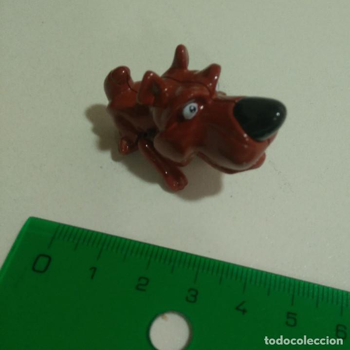 Figure di Gomma e PVC: kinder perro mu&ntilde;eco natoons secundario cabezon dog