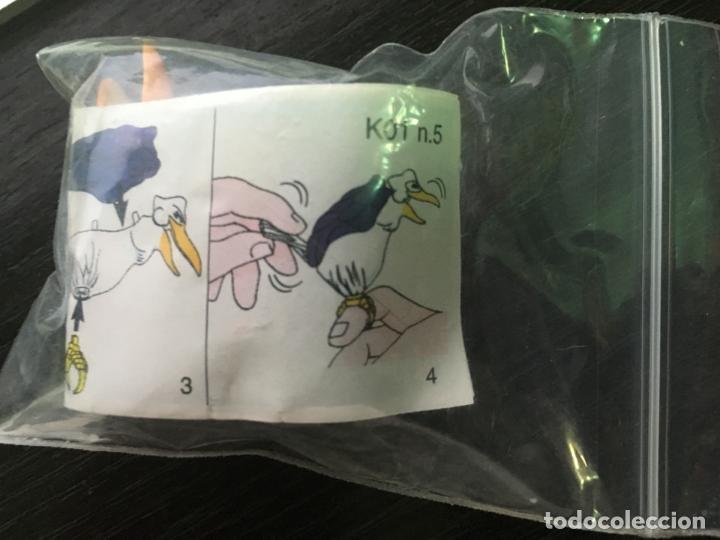 Figurines en Caoutchouc et PVC: Figurita Huevo Kinder Ferrero ALBATROS - K01 n&ordm; 05