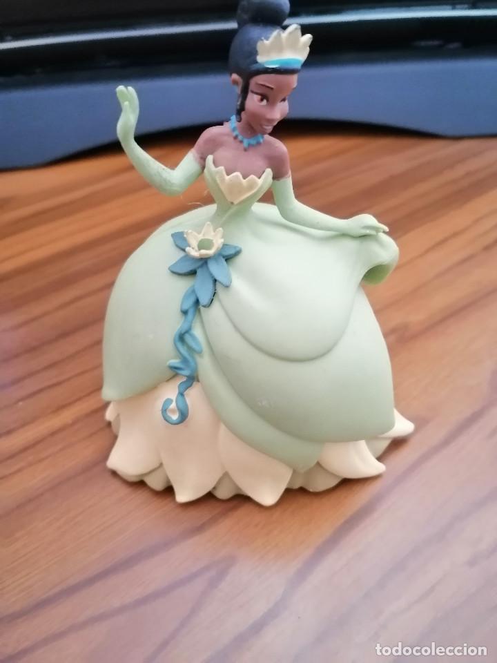 Figuras de Goma y PVC: PRINCESA TIANA. FIGURA. WALT DISNEY. BUEN ESTADO. B-11