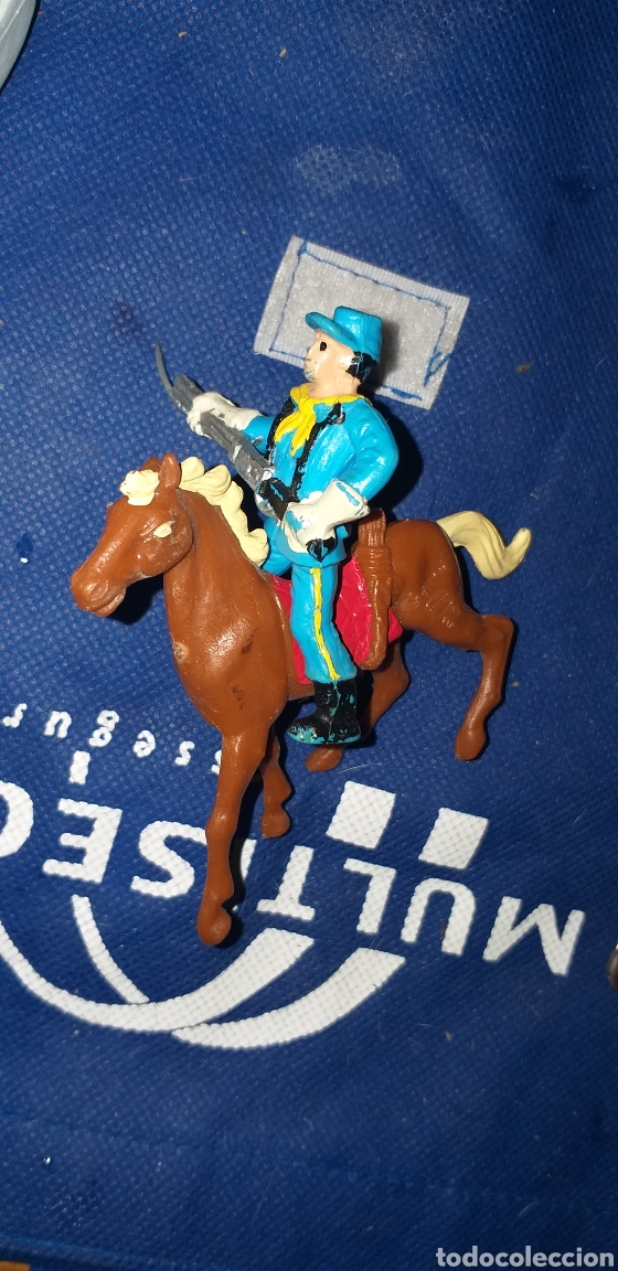 Figuras de goma y PVC: Figura pvc comansi - Foto 1