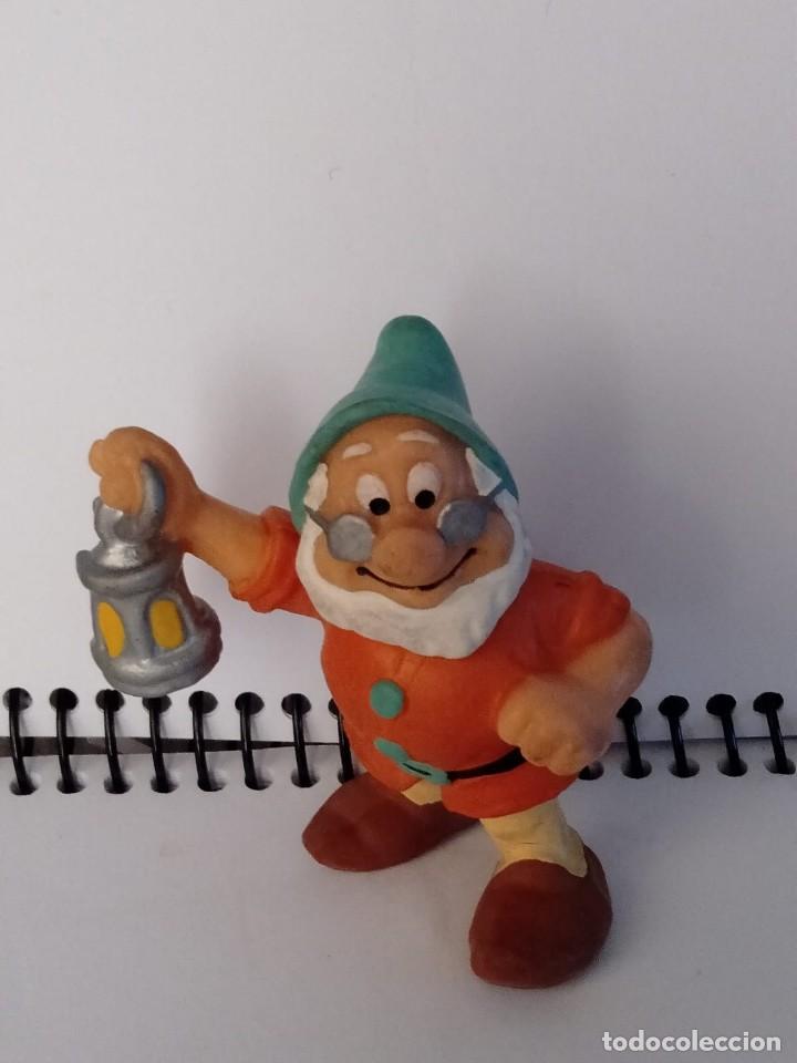 Figuras de Goma y PVC: Mu&ntilde;eco de PVC de Sabio (7 Enanitos)