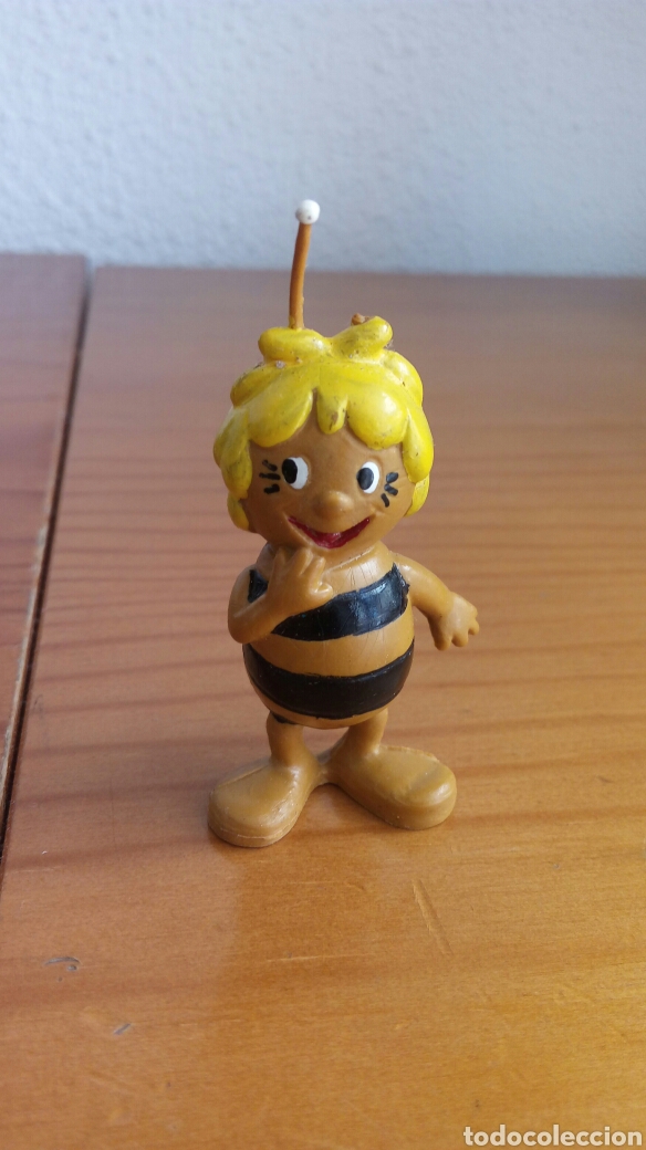 Figuras de Goma y PVC: Figura pvc Abeja Maya. Apollo Film.