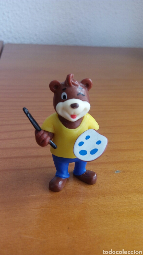 Rubber and PVC Figures: Figura pvc Oso Osito. Desconozco marca.