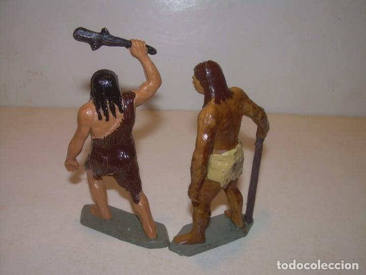 Figuras de goma y PVC: DOS FIGURAS. - Foto 2