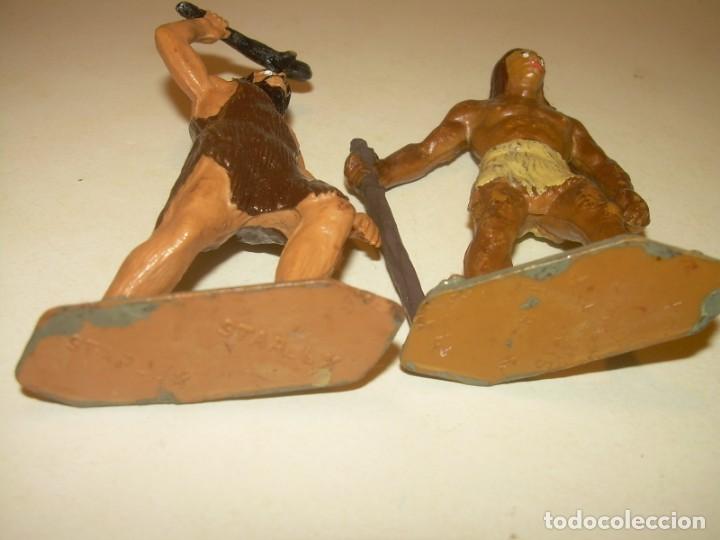 Figuras de goma y PVC: DOS FIGURAS. - Foto 3