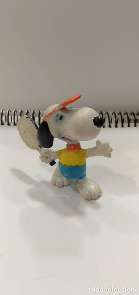 Figuras de Goma y PVC: Mu&ntilde;eco de PVC de Snoopy