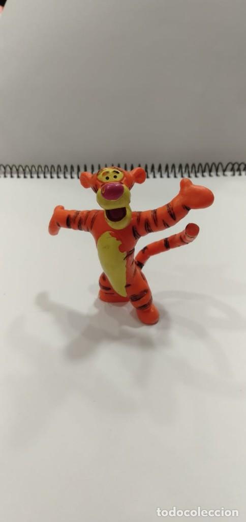 Figuras de goma y PVC: Mu&ntilde;eco de PVC de Tigger - Foto 1